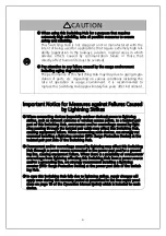 Preview for 6 page of Panasonic GA-AS12TPoE+ Series Instruction Manual