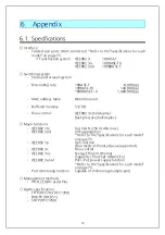 Preview for 72 page of Panasonic GA-AS12TPoE+ Series Instruction Manual