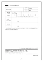 Preview for 78 page of Panasonic GA-AS12TPoE+ Series Instruction Manual