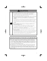 Preview for 5 page of Panasonic GA-AS16TPoE+ Installation Manual