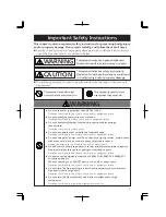 Preview for 3 page of Panasonic GA-AS24T Installation Manual