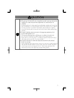 Preview for 5 page of Panasonic GA-AS24T Installation Manual