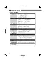 Preview for 8 page of Panasonic GA-AS24T Installation Manual