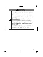 Preview for 5 page of Panasonic GA-AS48T Installation Manual