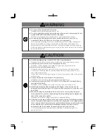 Предварительный просмотр 4 страницы Panasonic GA-ML16TPoE+ Installation Manual