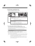 Предварительный просмотр 17 страницы Panasonic GA-ML16TPoE+ Installation Manual