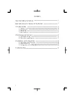 Предварительный просмотр 2 страницы Panasonic GA-ML24TPoE+ Installation Manual