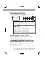 Предварительный просмотр 17 страницы Panasonic GA-ML4TWPoE++ Installation Manual