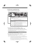 Предварительный просмотр 17 страницы Panasonic GA-ML8THPoE+ Installation Manual