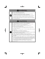 Preview for 4 page of Panasonic GA-ML8TPoE+ Installation Manual