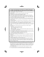 Preview for 7 page of Panasonic GA-ML8TPoE+ Installation Manual