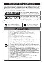 Preview for 3 page of Panasonic GA-MLD16TPoE+ Installation Manual