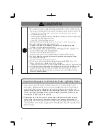 Preview for 6 page of Panasonic GA-MLi8TPoE+ Series Installation Manual