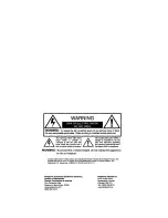 Preview for 2 page of Panasonic GAOO CT-32XF56C Operating Instructions Manual
