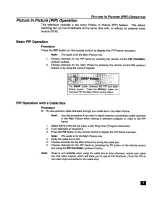 Preview for 11 page of Panasonic GAOO CT-32XF56C Operating Instructions Manual