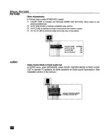 Preview for 20 page of Panasonic GAOO CT-32XF56C Operating Instructions Manual