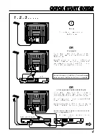 Предварительный просмотр 6 страницы Panasonic Gaoo TX-25AD2DP Operating Instructions Manual