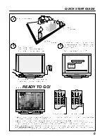 Предварительный просмотр 8 страницы Panasonic Gaoo TX-25AD2DP Operating Instructions Manual