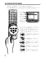 Предварительный просмотр 11 страницы Panasonic Gaoo TX-25AD2DP Operating Instructions Manual