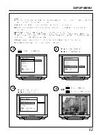 Предварительный просмотр 14 страницы Panasonic Gaoo TX-25AD2DP Operating Instructions Manual