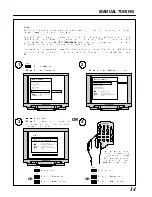 Предварительный просмотр 16 страницы Panasonic Gaoo TX-25AD2DP Operating Instructions Manual