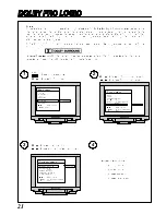 Предварительный просмотр 23 страницы Panasonic Gaoo TX-29AD2DP Operating Instructions Manual