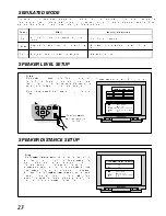 Предварительный просмотр 25 страницы Panasonic Gaoo TX-29AD2DP Operating Instructions Manual