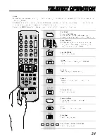 Предварительный просмотр 26 страницы Panasonic Gaoo TX-29AD2DP Operating Instructions Manual