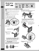 Предварительный просмотр 4 страницы Panasonic GCSEB E Operating Instructions Manual