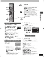 Предварительный просмотр 19 страницы Panasonic GCSEB E Operating Instructions Manual