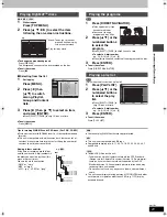 Предварительный просмотр 21 страницы Panasonic GCSEB E Operating Instructions Manual