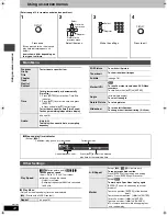 Предварительный просмотр 22 страницы Panasonic GCSEB E Operating Instructions Manual