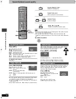 Предварительный просмотр 28 страницы Panasonic GCSEB E Operating Instructions Manual