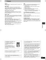 Предварительный просмотр 35 страницы Panasonic GCSEB E Operating Instructions Manual