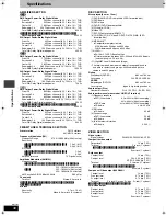 Предварительный просмотр 36 страницы Panasonic GCSEB E Operating Instructions Manual