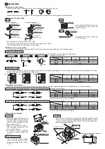 Preview for 2 page of Panasonic GD Series Instruction Manual