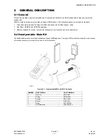 Предварительный просмотр 9 страницы Panasonic GD90 Service Manual