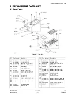 Предварительный просмотр 57 страницы Panasonic GD90 Service Manual