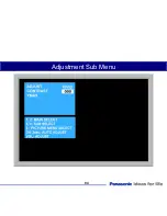 Предварительный просмотр 94 страницы Panasonic Generation Plasma Display Television Technical Manual