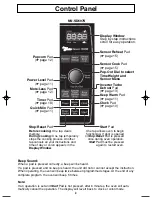 Предварительный просмотр 11 страницы Panasonic Genius NN-SD697S Operating Instructions Manual