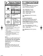 Предварительный просмотр 14 страницы Panasonic Genius NN-SD697S Operating Instructions Manual