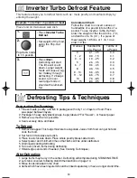 Предварительный просмотр 15 страницы Panasonic Genius NN-SD697S Operating Instructions Manual