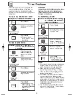 Preview for 20 page of Panasonic Genius NN-SD697S Operating Instructions Manual