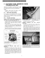 Preview for 8 page of Panasonic Genius NN-SD697S Service Manual