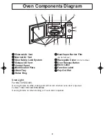 Preview for 10 page of Panasonic Genius NN-SD767S Operating Instructions Manual