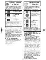 Preview for 18 page of Panasonic Genius NN-SD767S Operating Instructions Manual