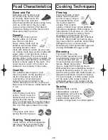 Preview for 24 page of Panasonic Genius NN-SD767S Operating Instructions Manual