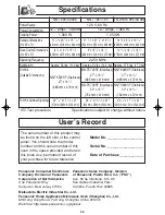 Preview for 30 page of Panasonic Genius NN-SD767S Operating Instructions Manual