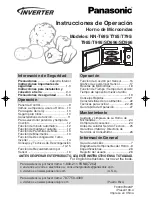 Preview for 31 page of Panasonic Genius NN-SD767S Operating Instructions Manual