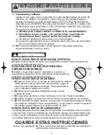 Preview for 34 page of Panasonic Genius NN-SD767S Operating Instructions Manual